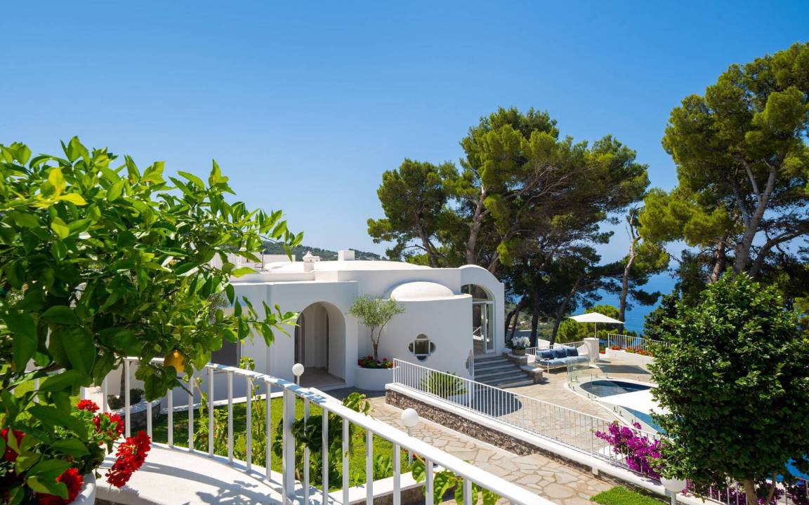 Photo of Patio Balcony in Anacapri