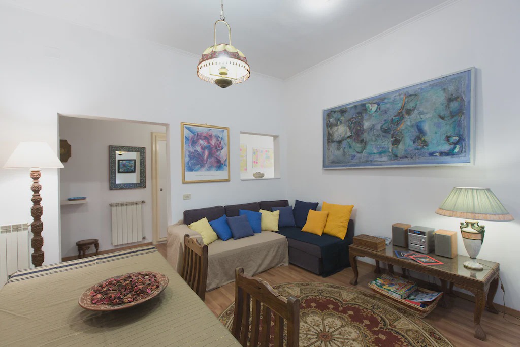 Photo of Livingroom in Esquilino