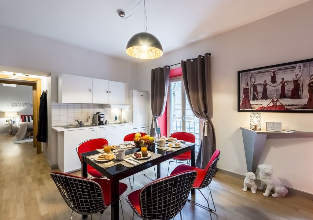 Photo of Livingroom in Roman Ghetto