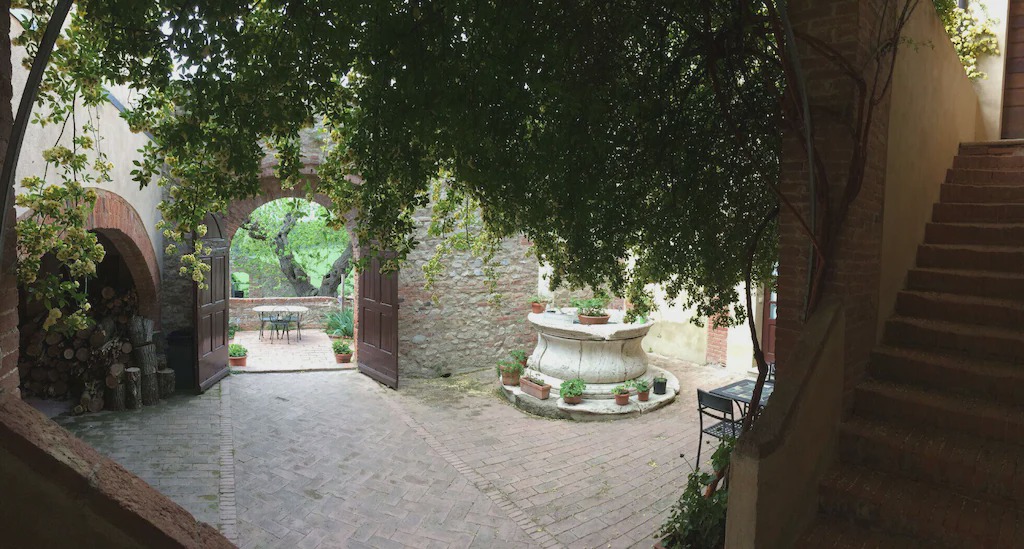 Photo of Buildings in Santo