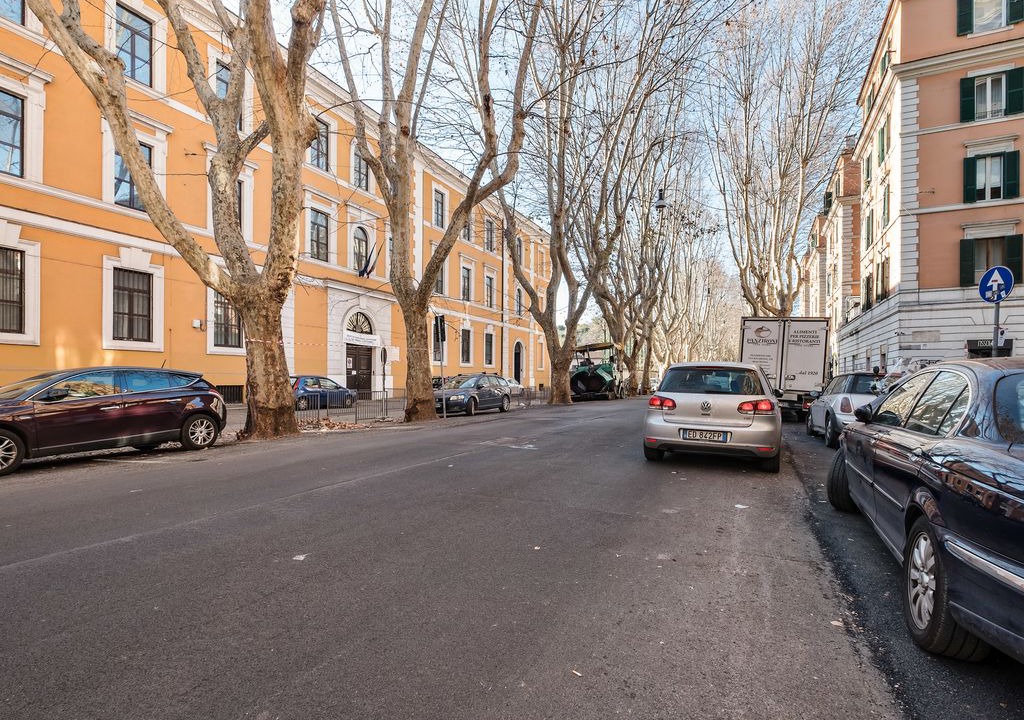 Photo of Buildings in Testaccio