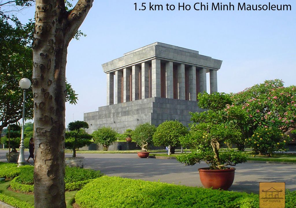 Photo of Buildings in Ba Dinh