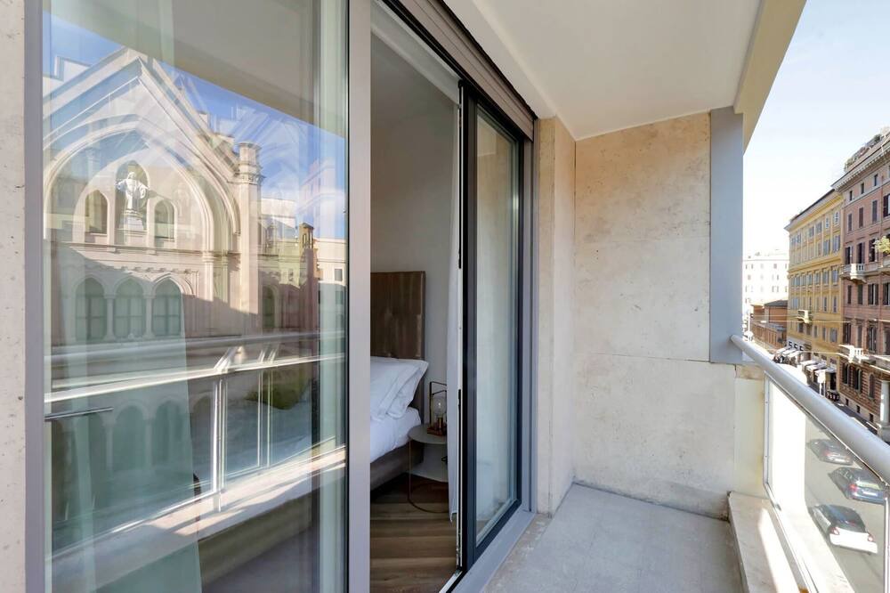 Photo of Patio Balcony in Quartiere III Pinciano
