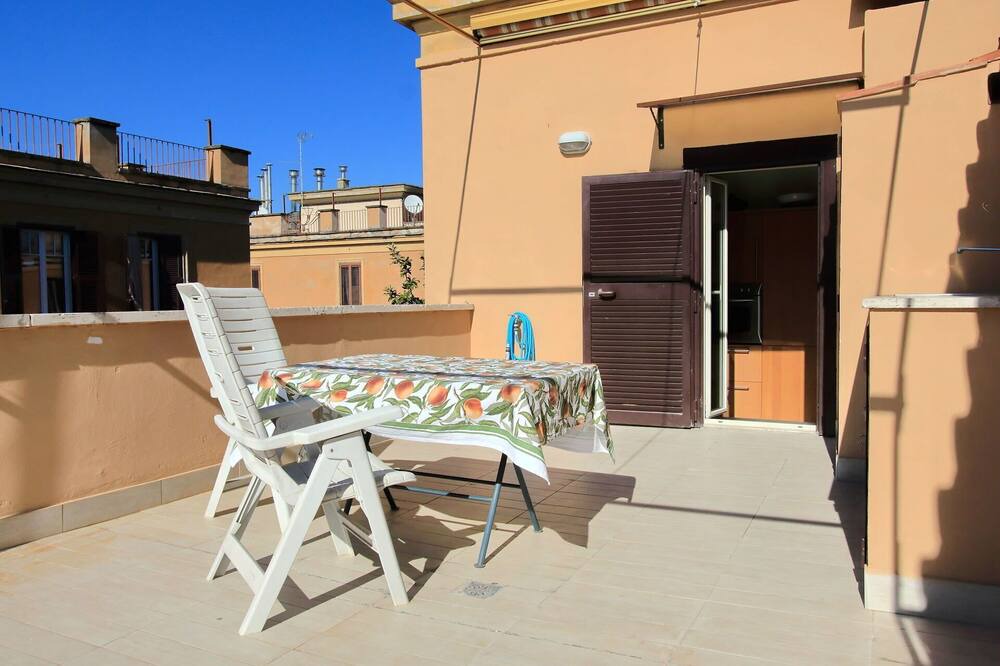 Photo of Patio Balcony in Quartiere III Pinciano
