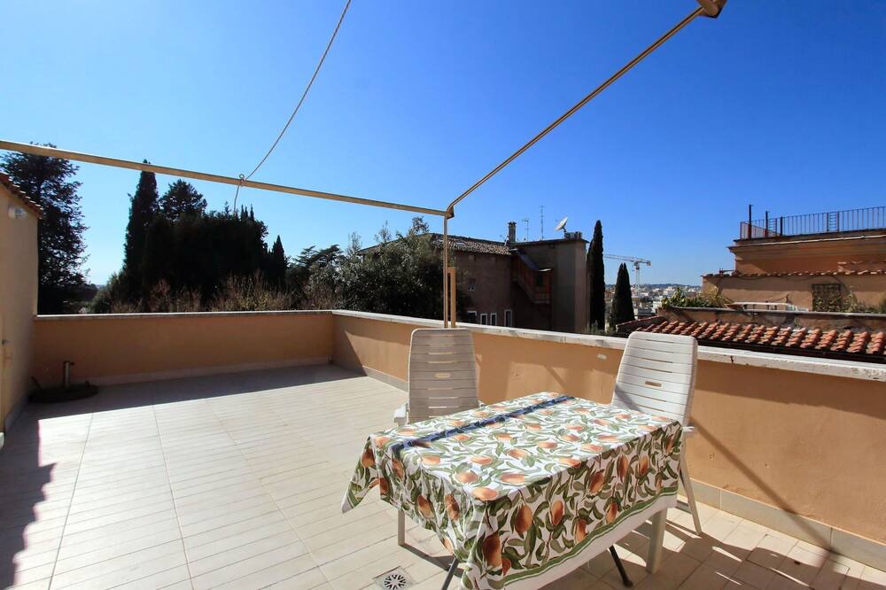 Photo of Patio Balcony in Quartiere III Pinciano