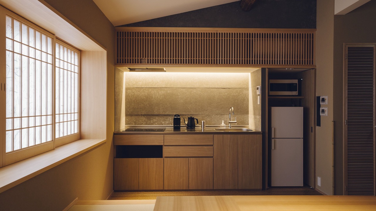 Photo of Kitchen in Nakagyo Ward