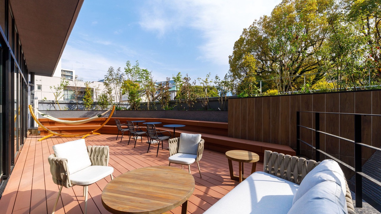 Photo of Patio Balcony in Gionmachi