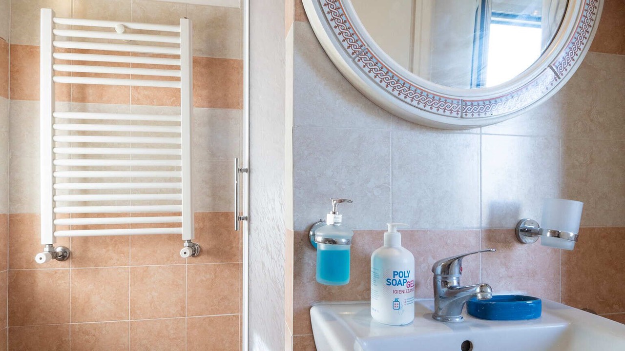Photo of Bathroom in Lake Bracciano