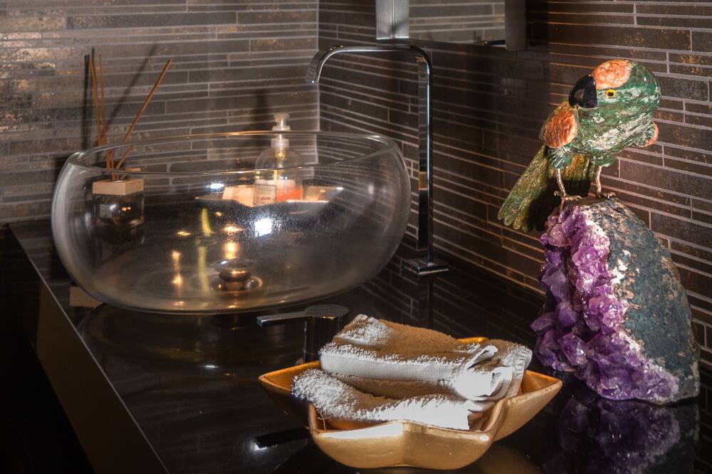 Photo of Bathroom in Lake Bracciano