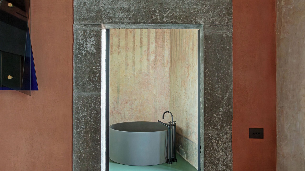 Photo of Bathroom in Orvieto