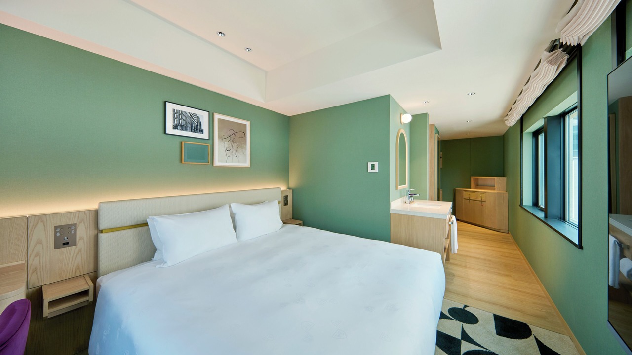 Photo of Bedroom in Ginza