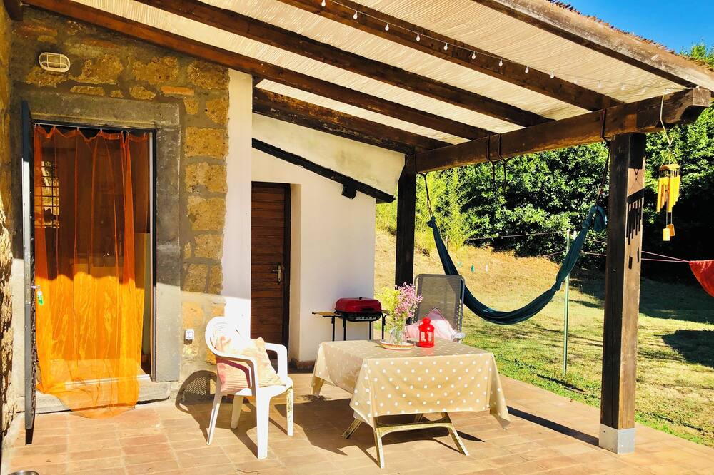 Photo of Patio Balcony in Lubriano