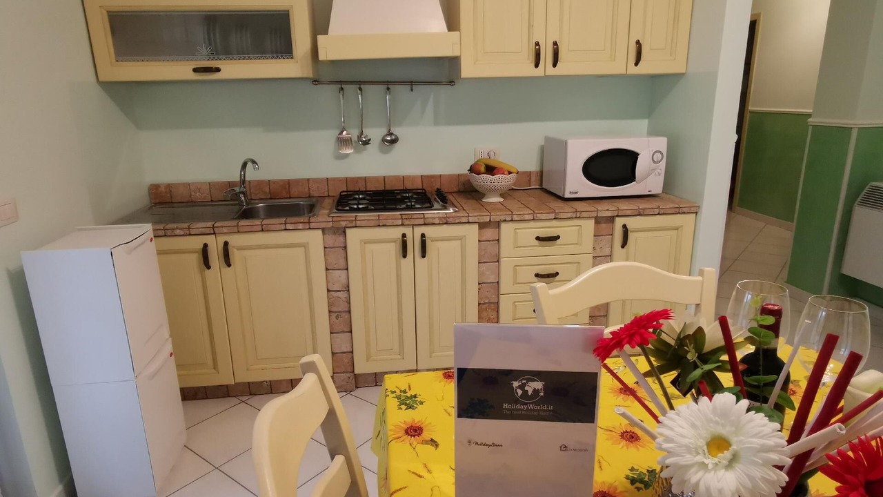 Photo of Kitchen in San Giovanni a Piro