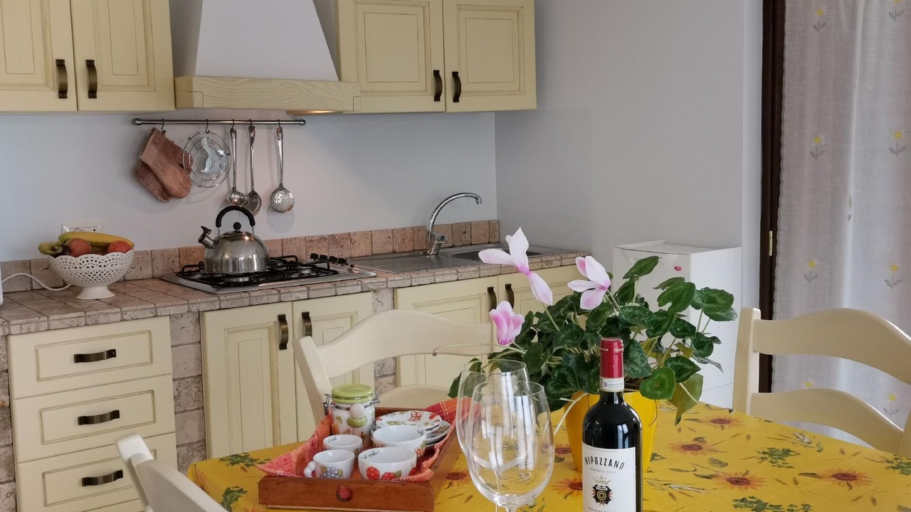 Photo of Kitchen in San Giovanni a Piro