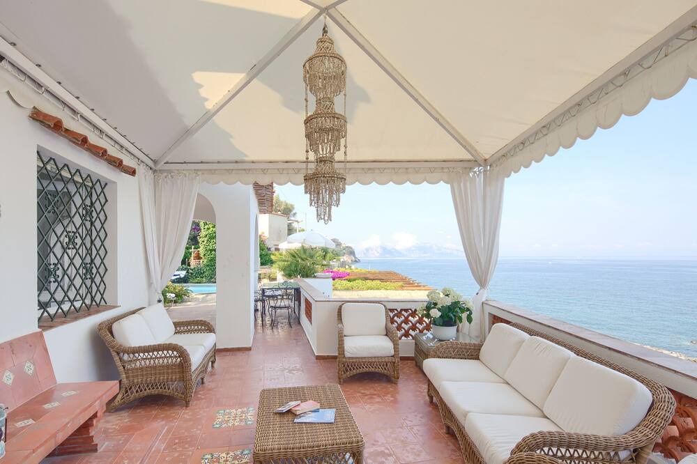 Photo of Patio Balcony in Massa Lubrense