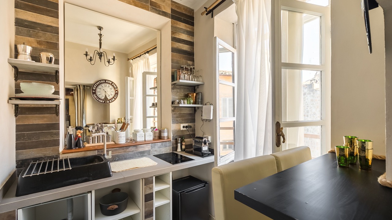 Photo of Kitchen in Calcata
