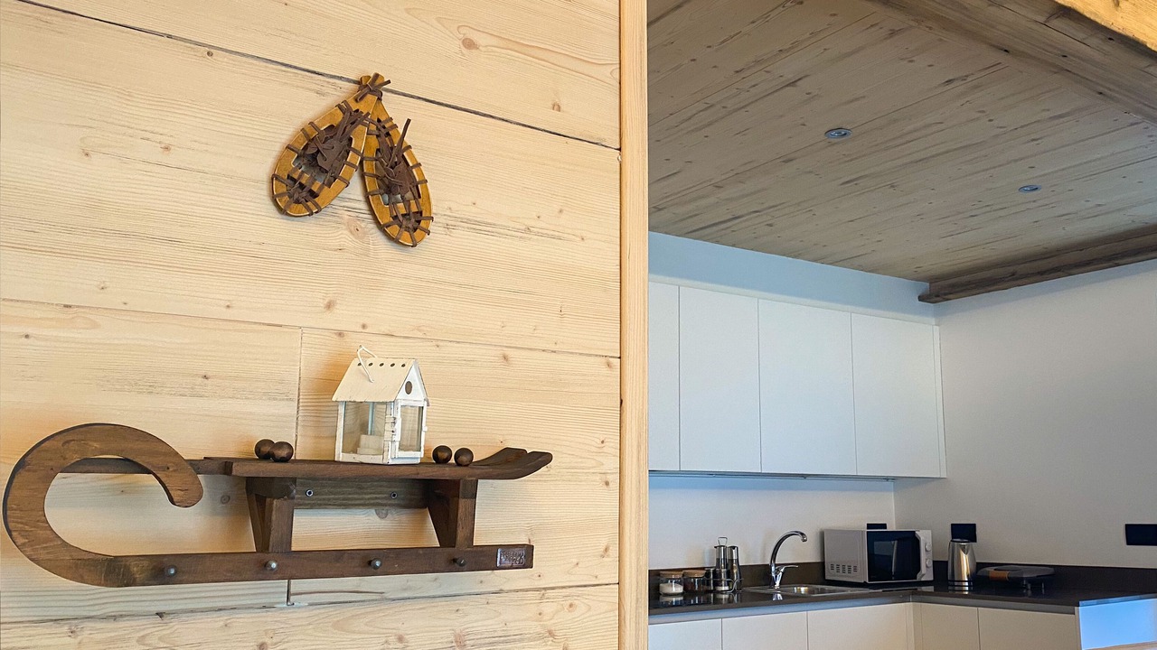 Photo of Kitchen in Auronzo di Cadore