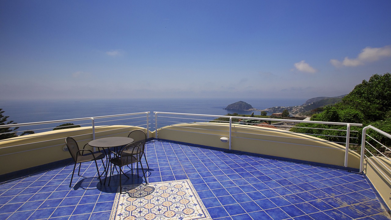 Photo of Patio Balcony in Barano d'Ischia