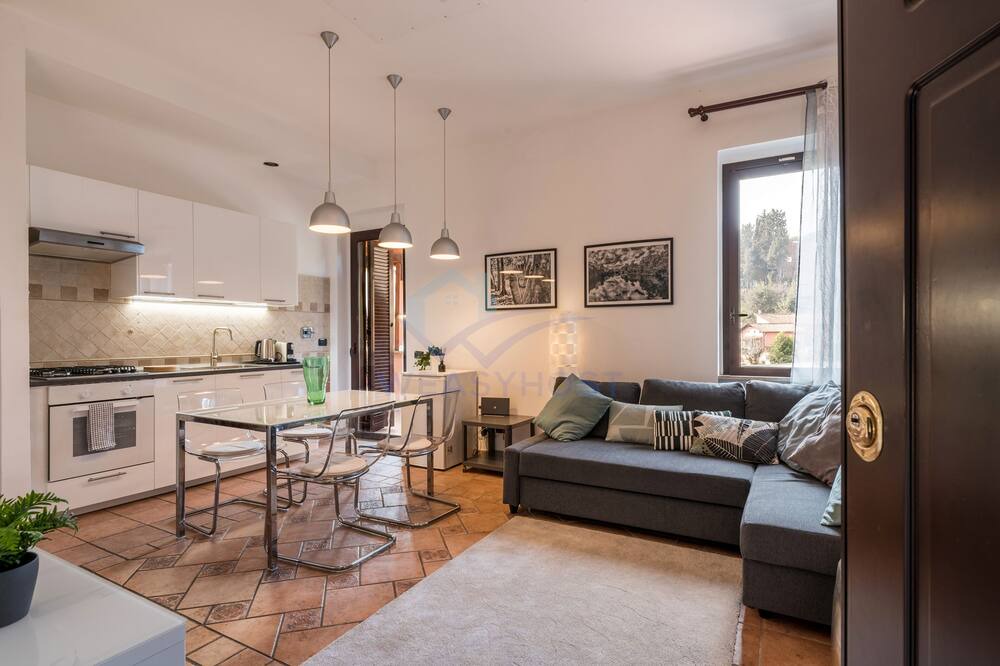 Photo of Livingroom in Tor di Quinto