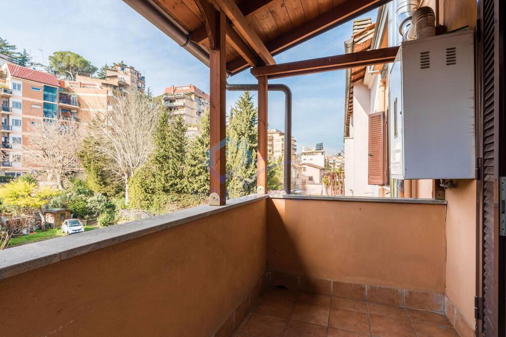 Photo of Patio Balcony in Tor di Quinto