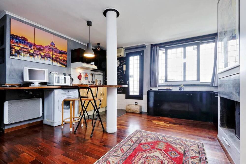 Photo of Livingroom in Tor di Quinto