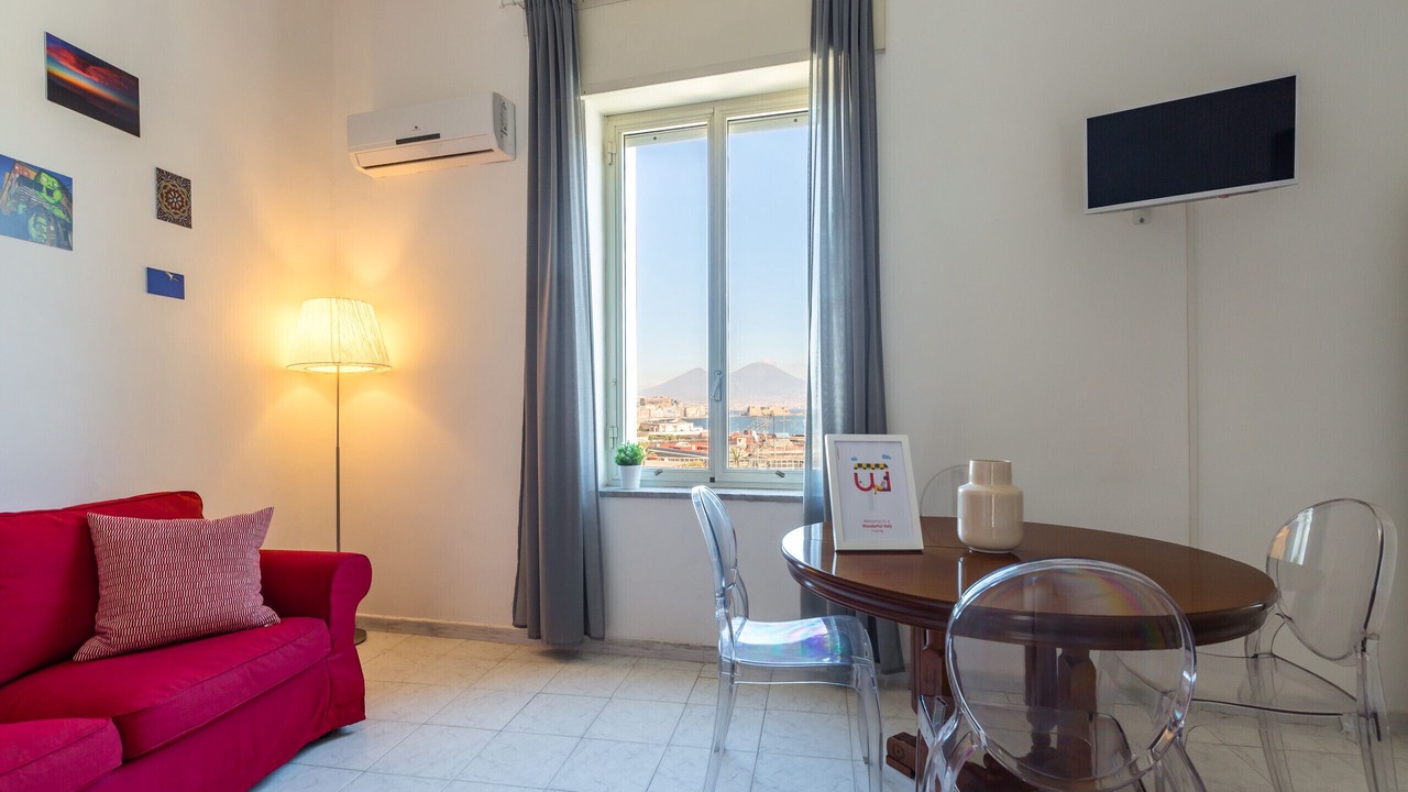 Photo of Livingroom in Mergellina