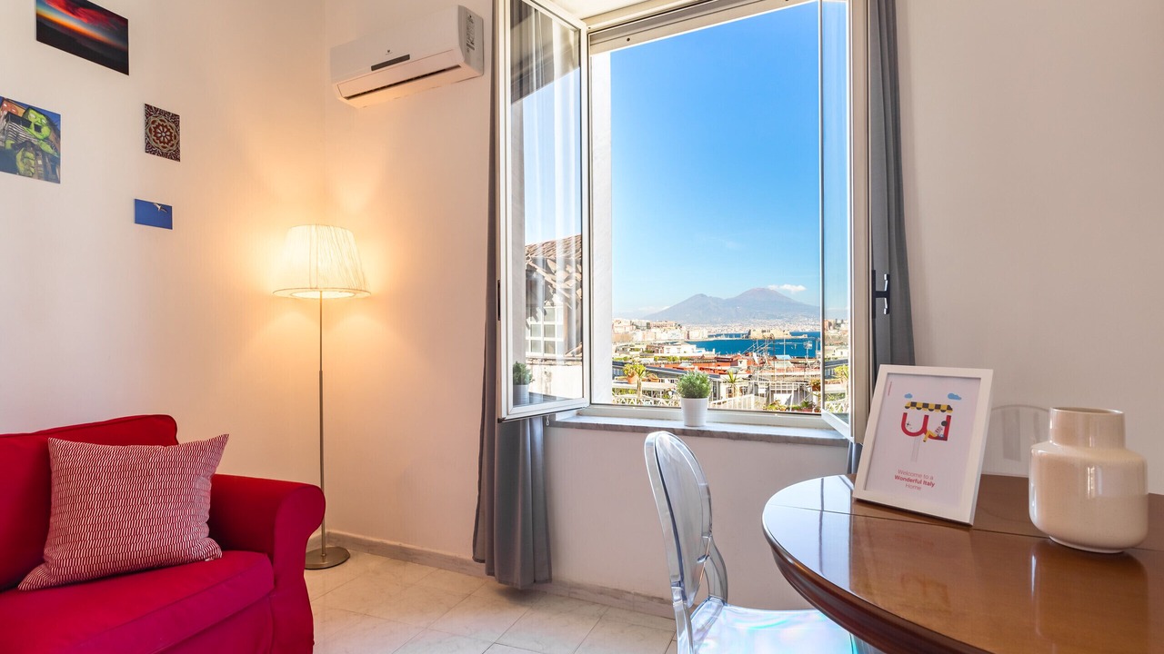 Photo of Livingroom in Mergellina