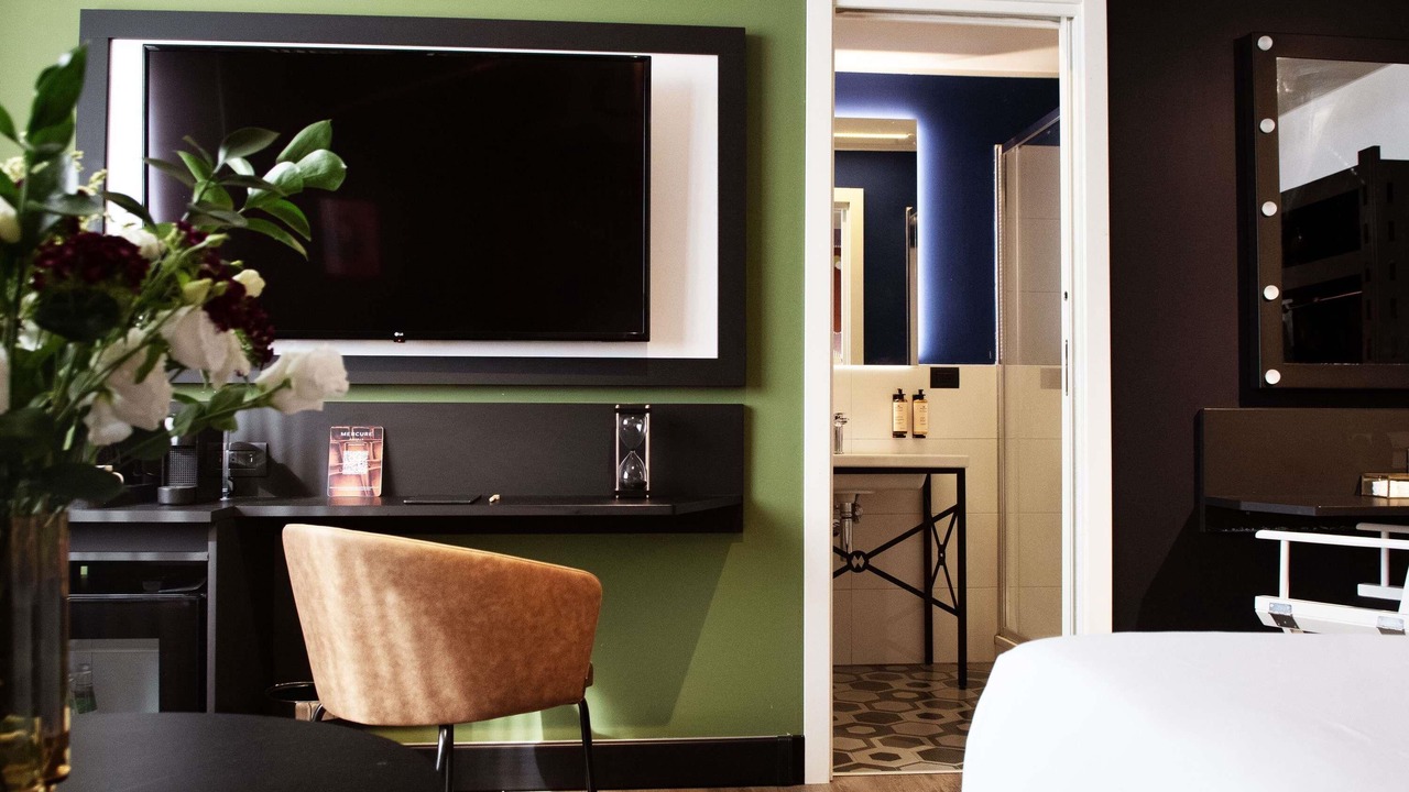Photo of Bedroom in Cinecitta