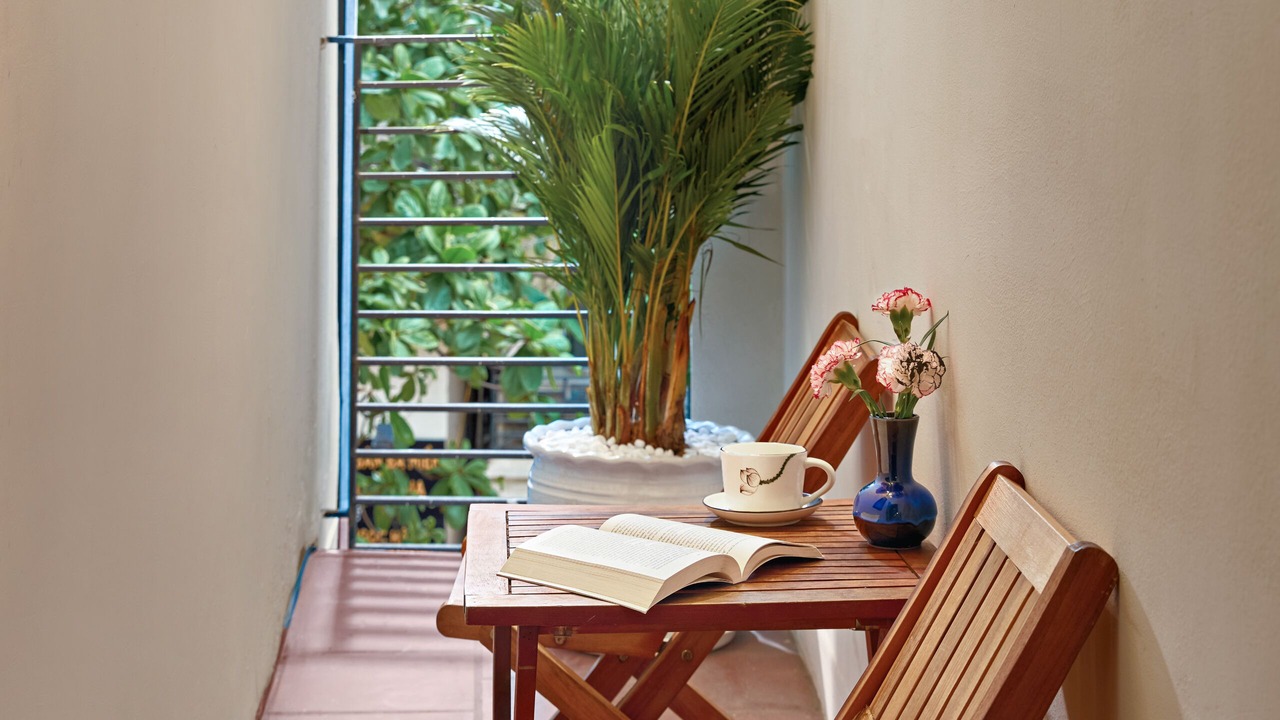 Photo of Patio Balcony in French Quarter