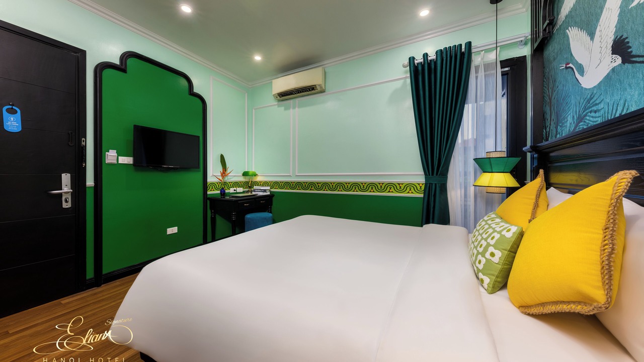 Photo of Bedroom in French Quarter