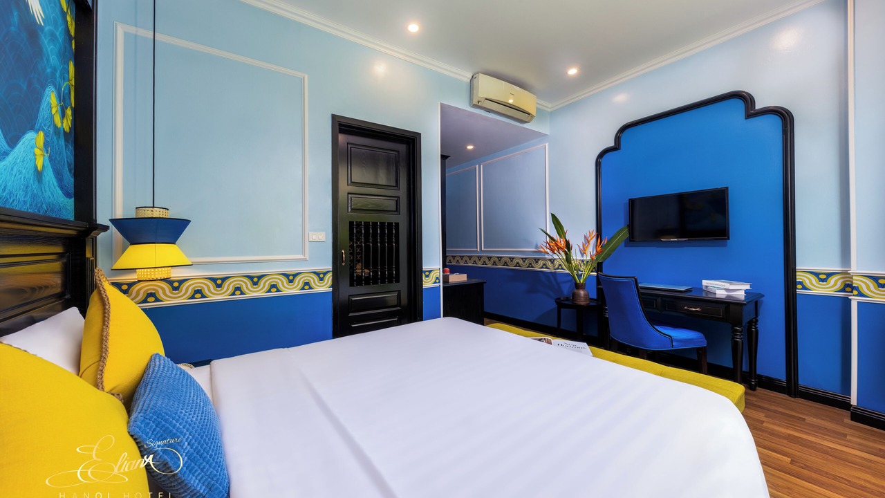 Photo of Bedroom in French Quarter