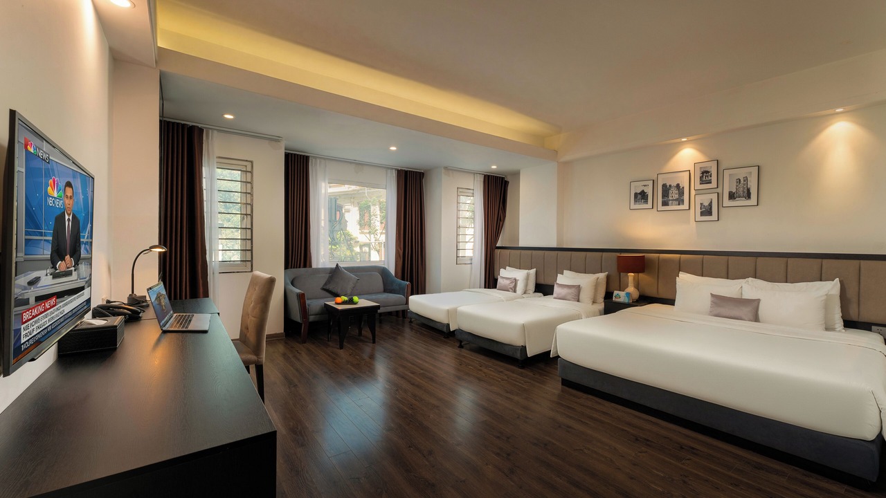 Photo of Bedroom in French Quarter