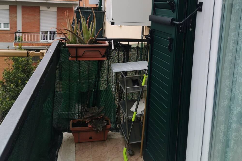 Photo of Patio Balcony in Suburbio IX Aurelio