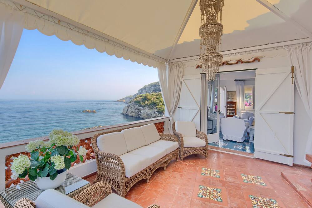 Photo of Patio Balcony in Massa Lubrense