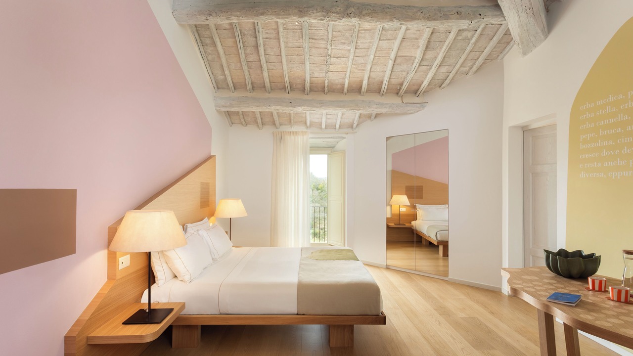 Photo of Bedroom in Montalcino
