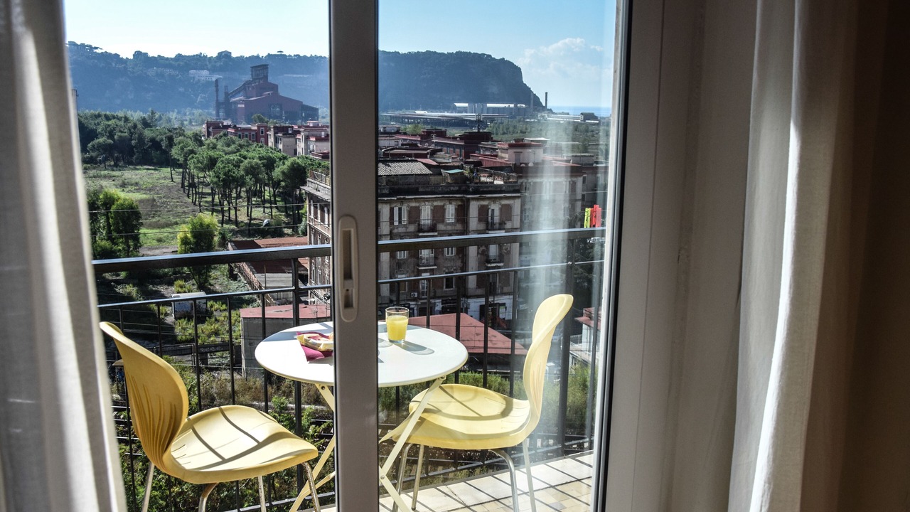 Photo of Patio Balcony in Fuorigrotta