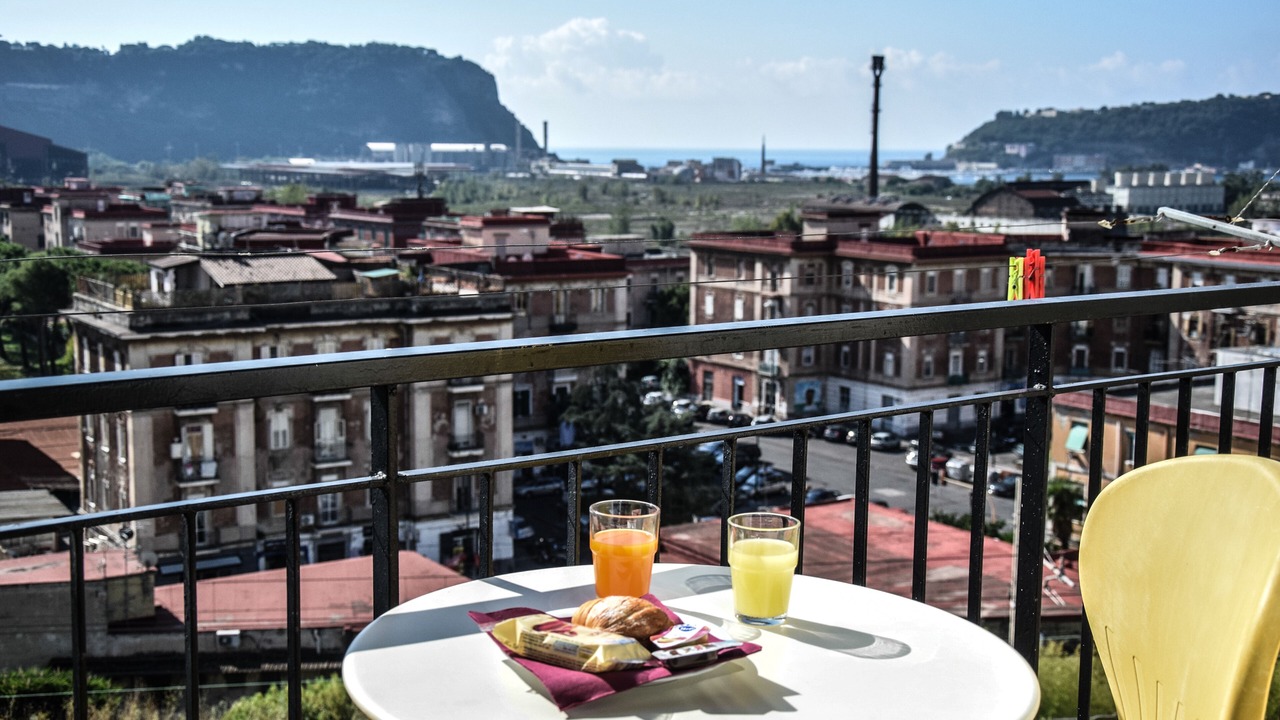 Photo of Patio Balcony in Fuorigrotta