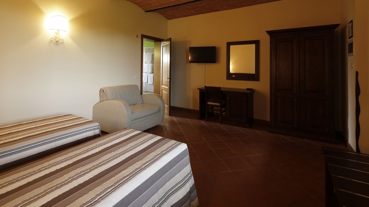 Photo of Bedroom in Pitigliano