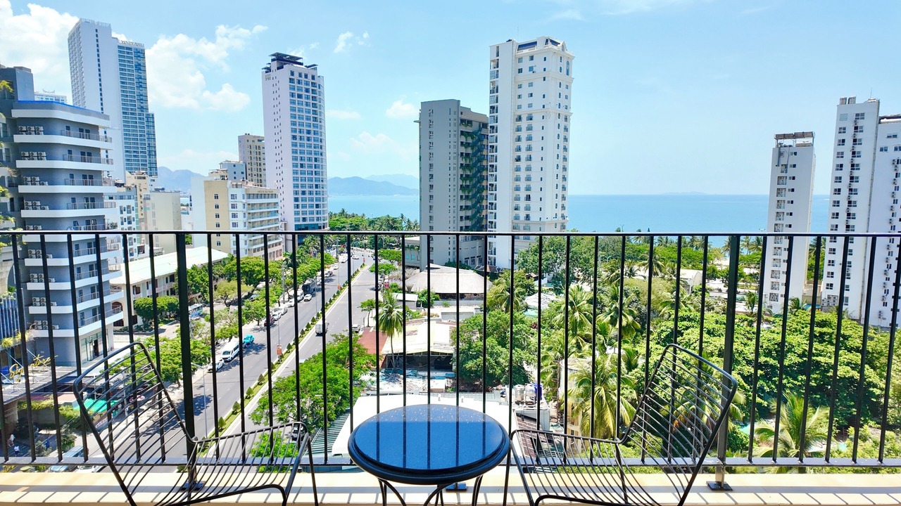 Photo of Patio Balcony in Tran Phu Beach
