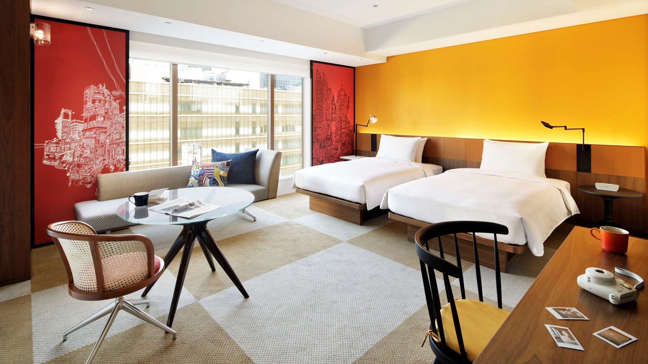 Photo of Bedroom in Ginza