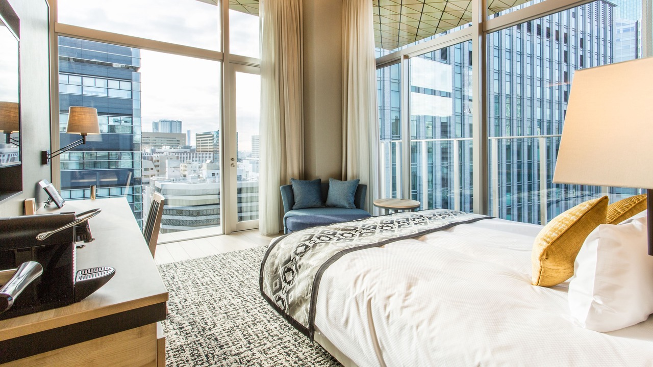 Photo of Bedroom in Ginza