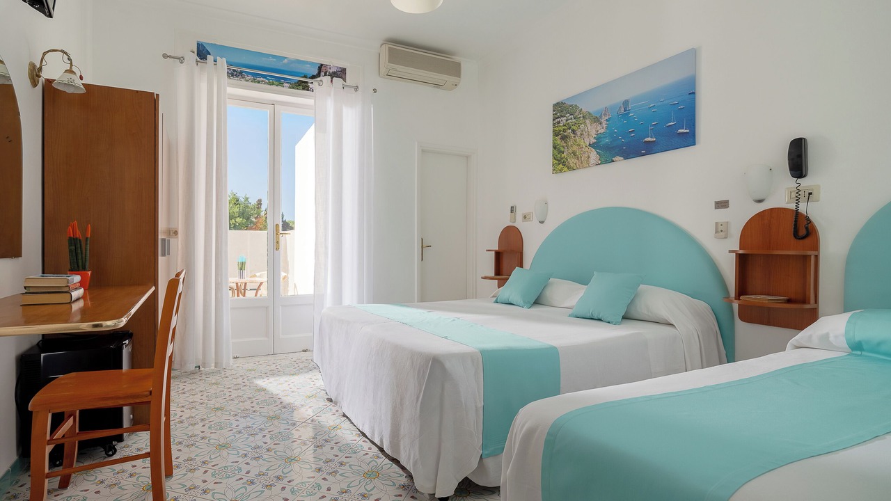 Photo of Bedroom in Anacapri
