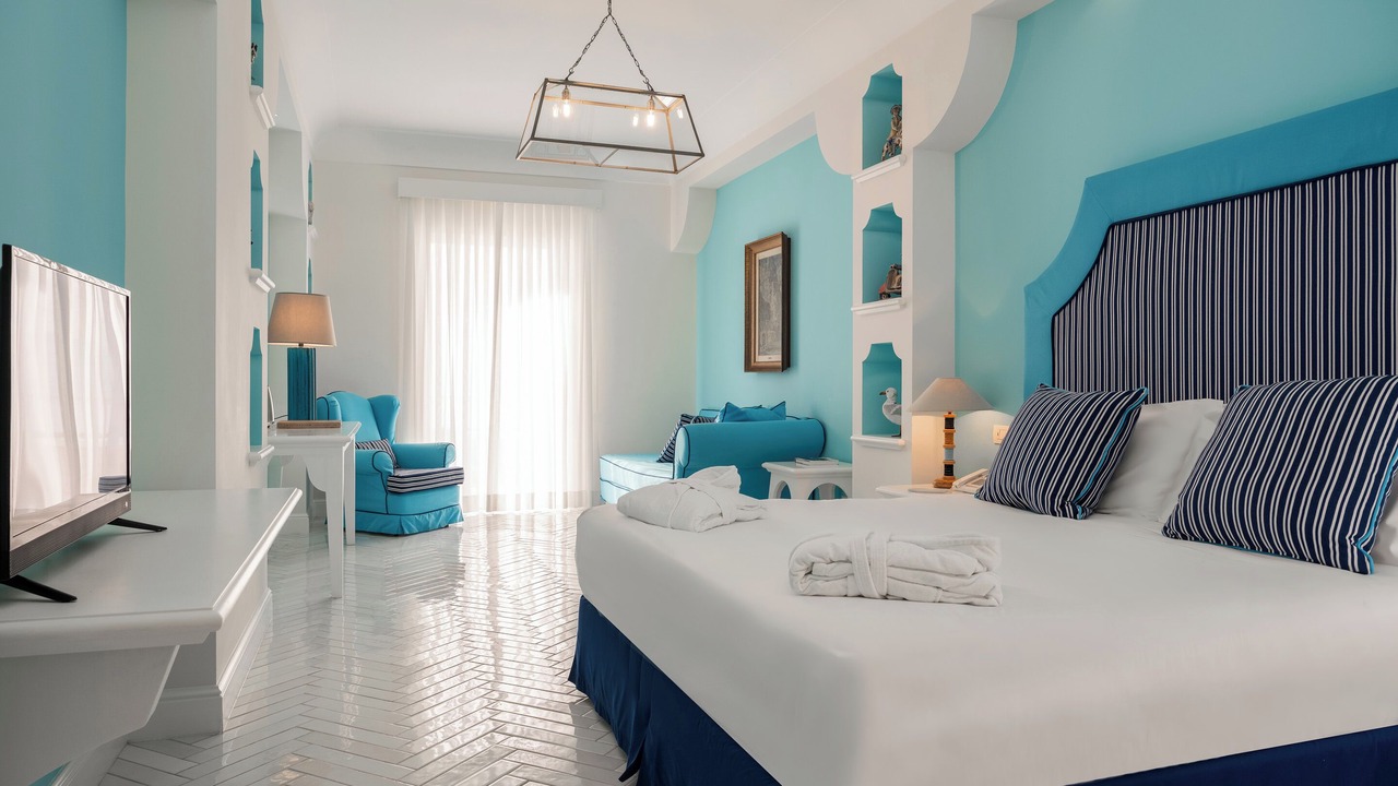 Photo of Bedroom in Praiano