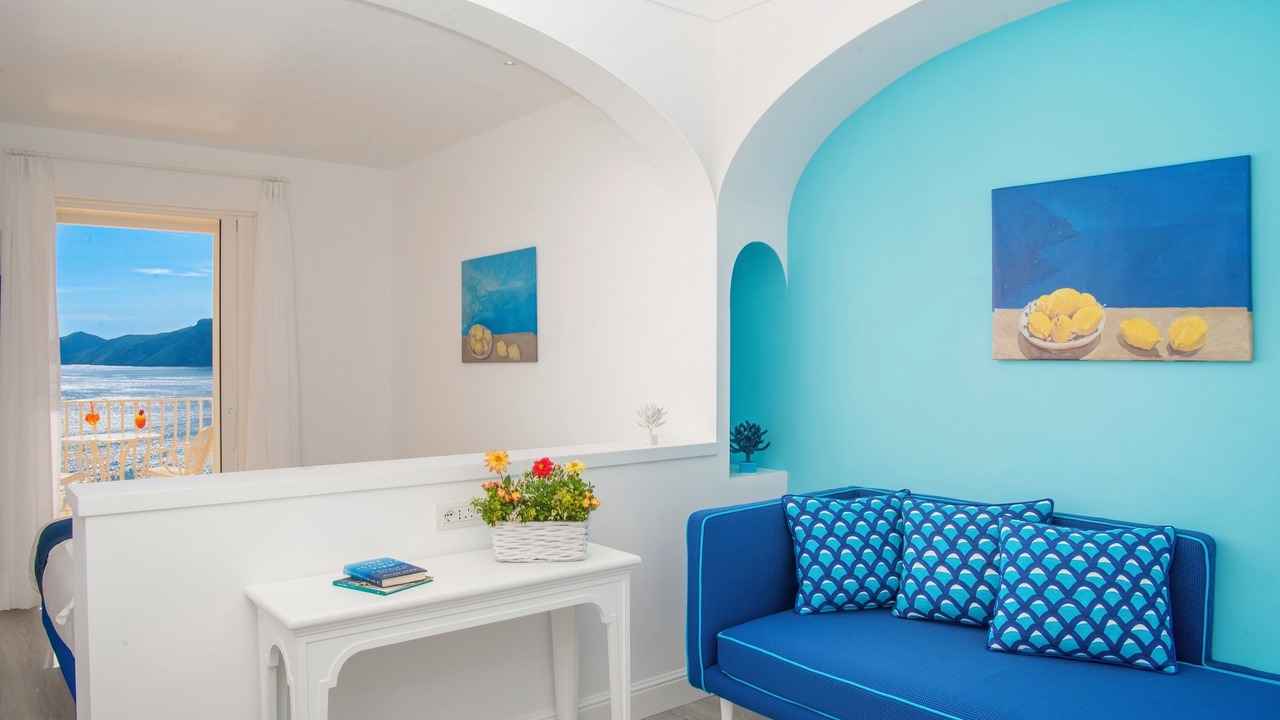 Photo of Bedroom in Praiano