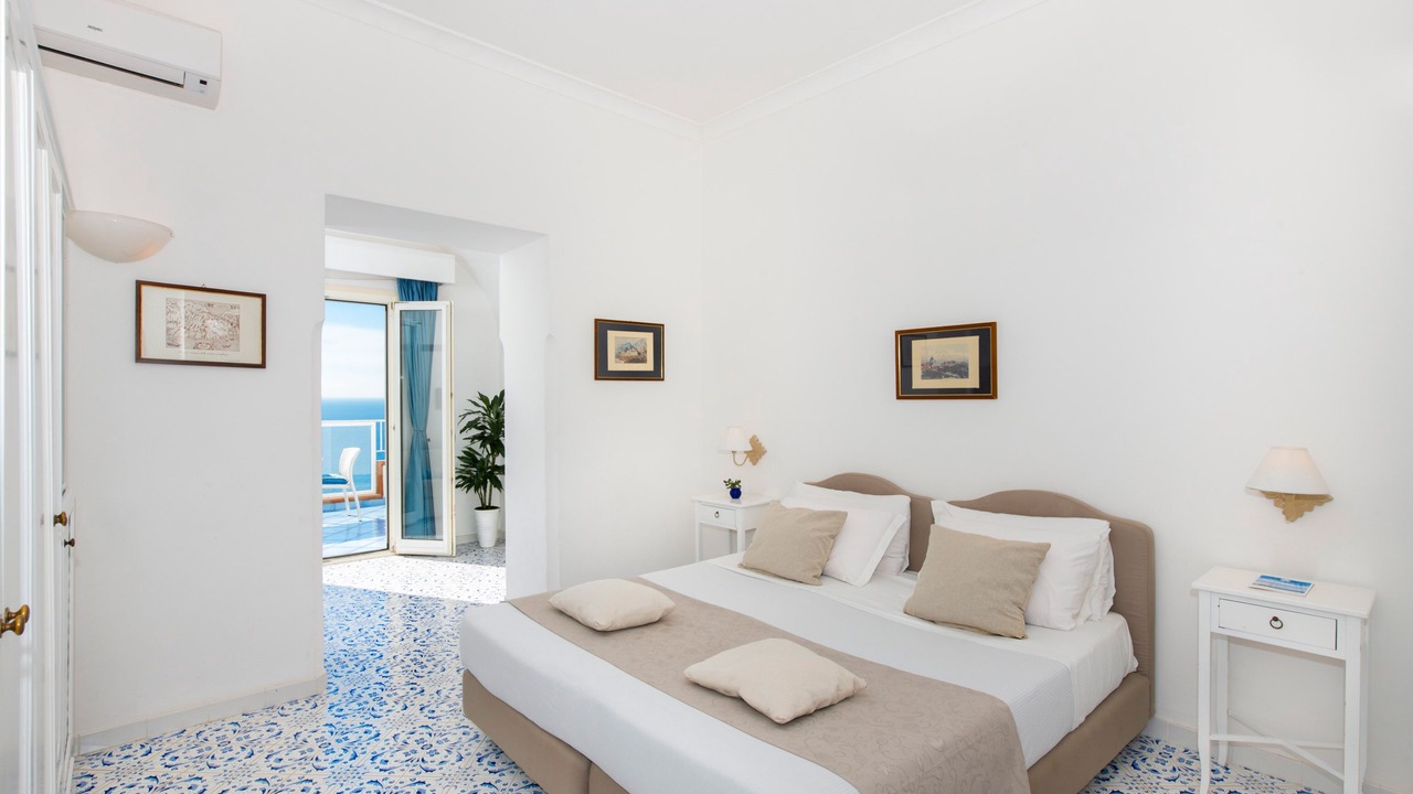 Photo of Bedroom in Praiano