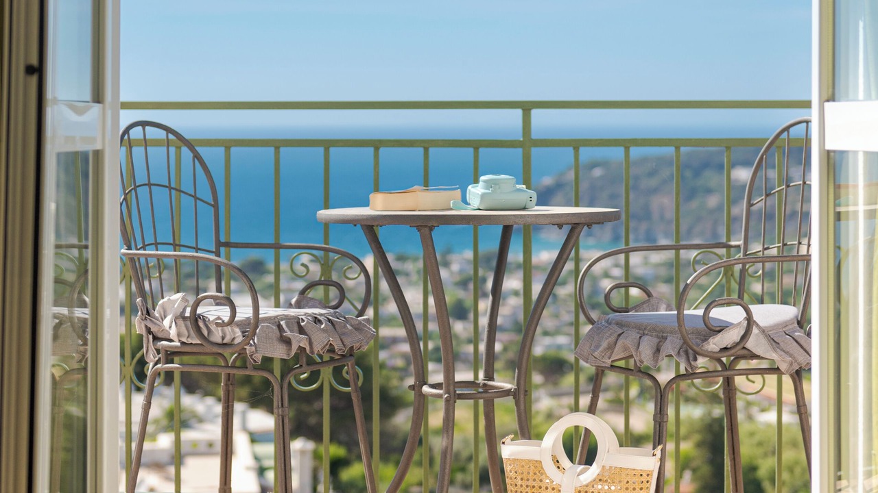 Photo of Patio Balcony in Forio