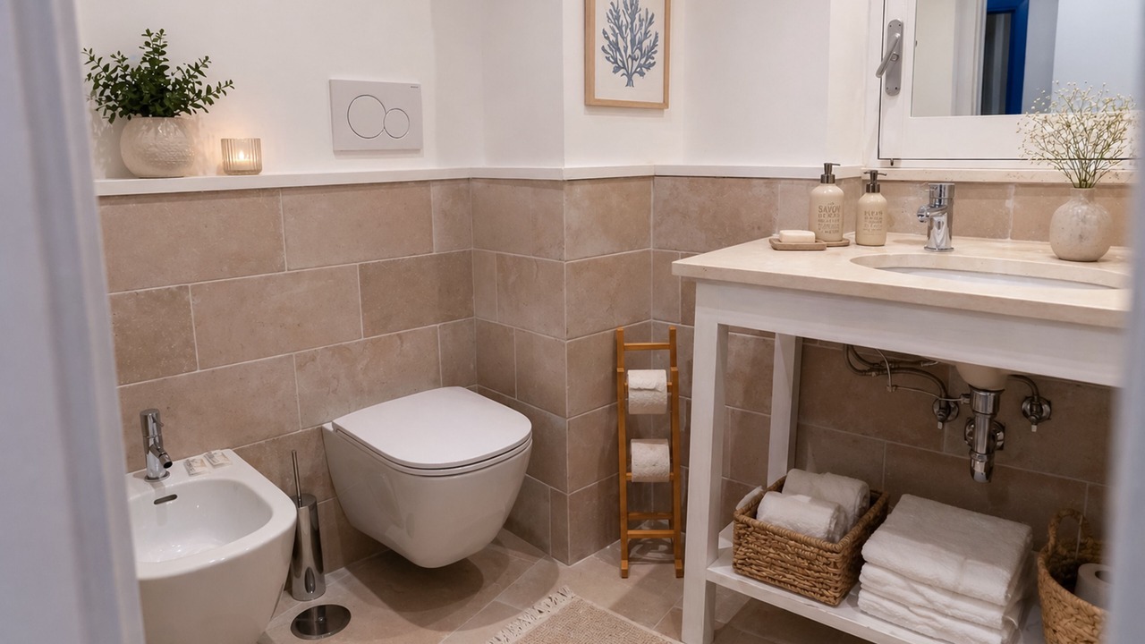 Photo of Bathroom in Marina di Puolo