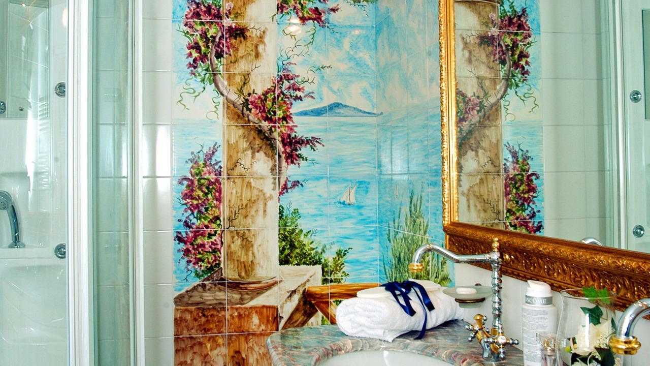 Photo of Bathroom in Anacapri