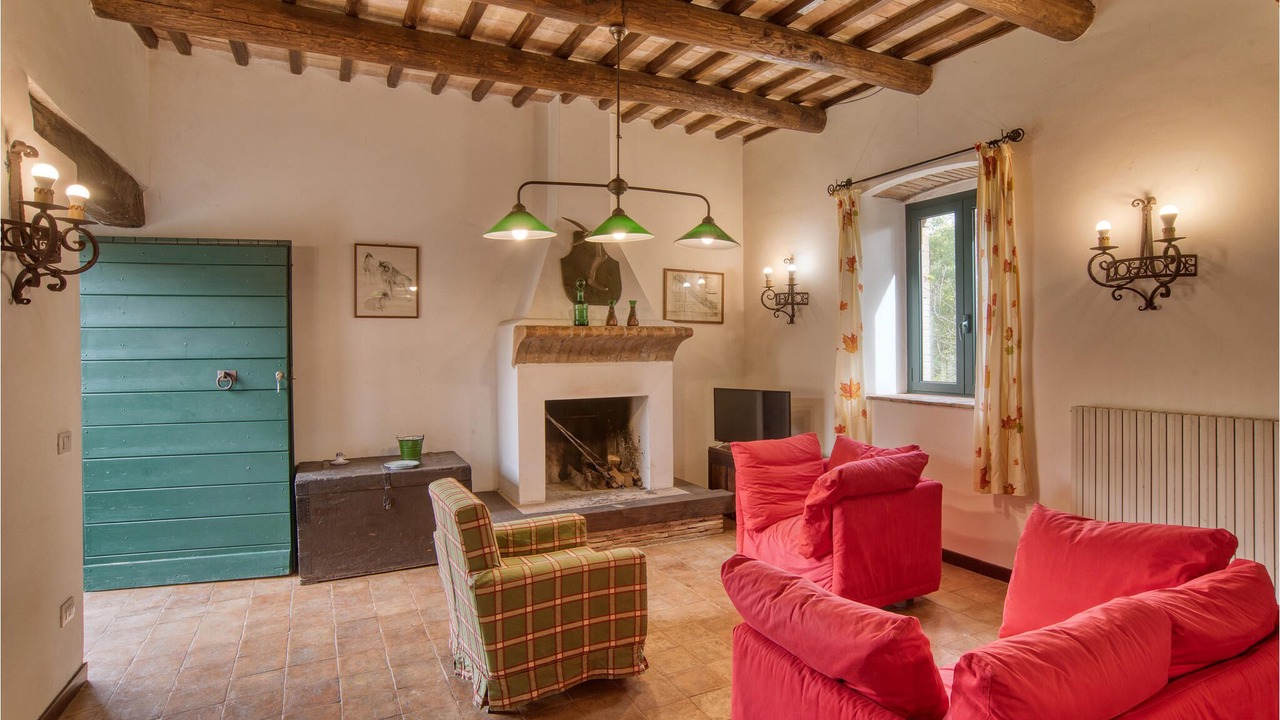 Photo of Livingroom in Castel Giorgio