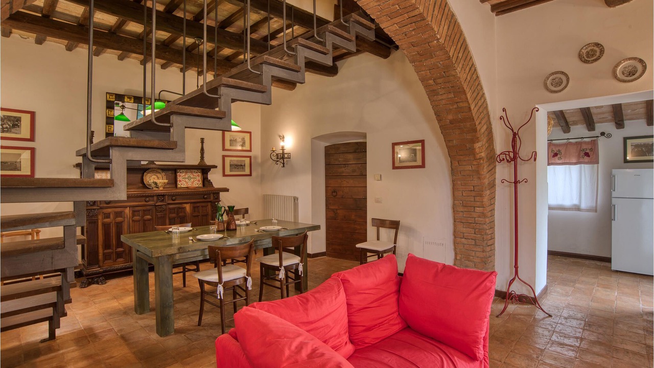 Photo of Livingroom in Castel Giorgio